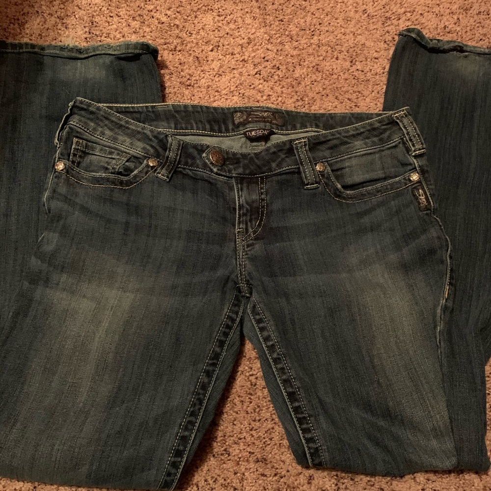 Silver jeans 31x33